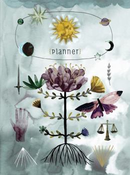 Calendar Practical Magic 18-Month Undated Planner Book