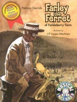 Hardcover Farley the Ferret of Farkleberry Farm [With CD] Book