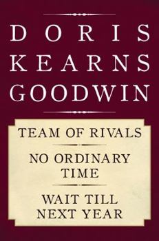 Misc. Doris Kearns Goodwin Ebook Boxed Set: Team of Rivals, No Ordinary Time, The Fitzgeralds and the Kennedys Book