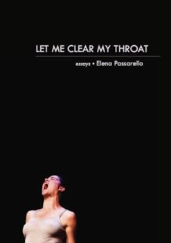 Paperback Let Me Clear My Throat: Essays Book