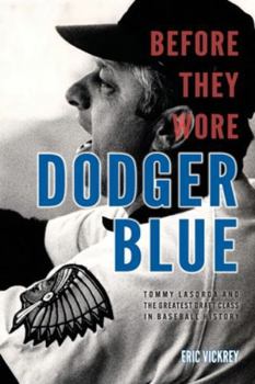 Paperback Before They Wore Dodger Blue Book