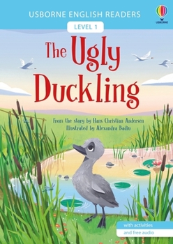 Paperback The Ugly Duckling - English Readers Level 1 Book