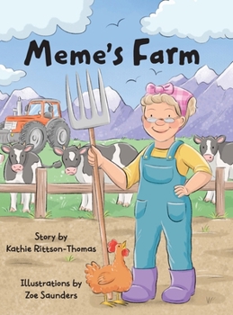 Hardcover Meme's Farm Book