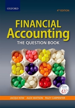 Paperback Financial Accounting: The Question Book