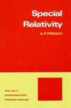 Paperback Special Relativity Book