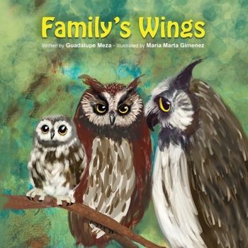 Paperback Family's Wings Book