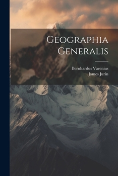 Paperback Geographia Generalis Book