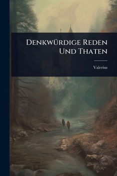 Paperback DenkwÃ1/4rdige Reden Und Thaten [German] Book