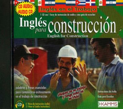 Audio CD Ingles Para Construccion/ English for Construction (Spanish and English Edition) [Spanish] Book