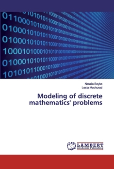 Paperback Modeling of discrete mathematics' problems Book