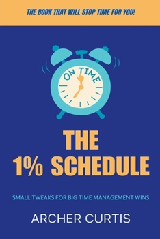 Paperback The 1% Schedule Book