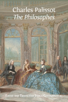 Paperback 'The Philosophes' by Charles Palissot Book