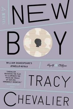 New Boy - Book  of the Hogarth Shakespeare project