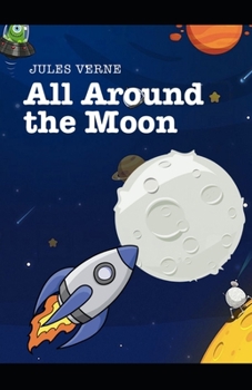 Paperback All Around the Moon illustrated Book