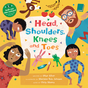 Hardcover Head, Shoulders, Knees and Toes Book