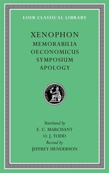 Hardcover Memorabilia. Oeconomicus. Symposium. Apology Book