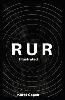 Paperback R.U.R. Illustrated Book