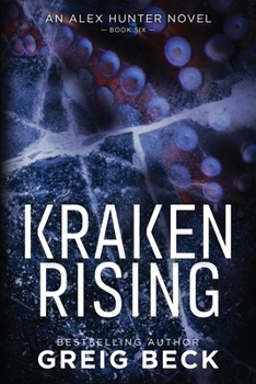 Paperback Kraken Rising: Alex Hunter 6 Book
