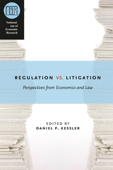Paperback Regulation Versus Litigation: Perspectives from Economics and Law Book