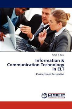 Paperback Information & Communication Technology in ELT Book