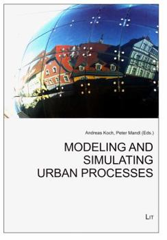 Paperback Modeling and Simulating Urban Processes, 1 Book