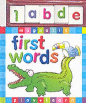 Hardcover Play and Learn Magnetic Book