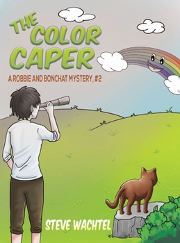 Hardcover The Color Caper Book
