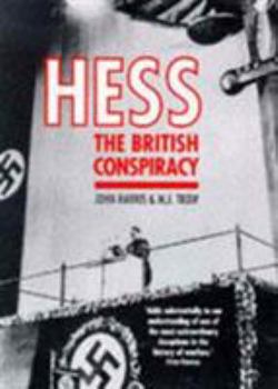 Hardcover Hess: The British Conspiracy Book