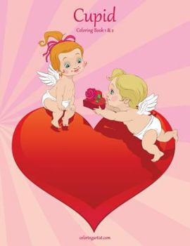 Paperback Cupid Coloring Book 1 & 2 Book