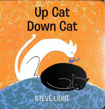 Board book Up Cat Down Cat Book