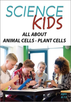 DVD Science Kids - All About Animal Cells - Plant Cells Book