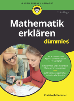 Paperback Mathematik erklären für Dummies [German] Book