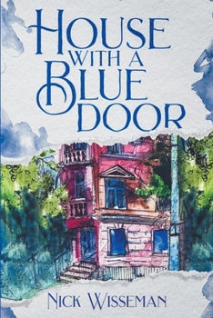 Paperback House with a Blue Door Book