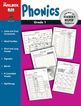 Paperback The Best of TEACHERS HELPER: Phonics (Gr. 1) Book
