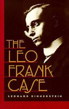 Paperback The Leo Frank Case (A Brown Thrasher Book) Book