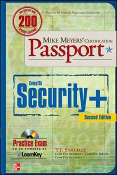 Paperback CompTIA Security+ [With CDROM] Book