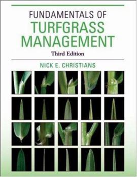 Hardcover Fundamentals of Turfgrass Management Book
