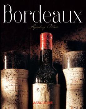 Hardcover Bordeaux, Legendary Wines Book