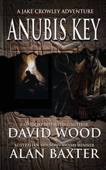 Paperback Anubis Key: A Jake Crowley Adventure Book