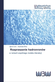 Paperback Rozpraszanie hadronronów [Polish] Book