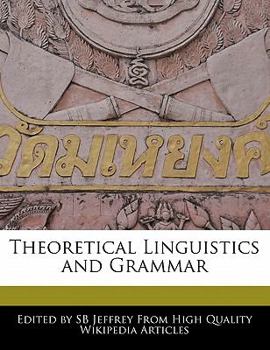 Paperback Theoretical Linguistics and Grammar Book