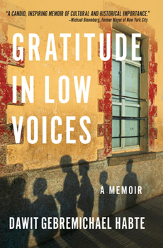 Paperback Gratitude in Low Voices: A Memoir Book