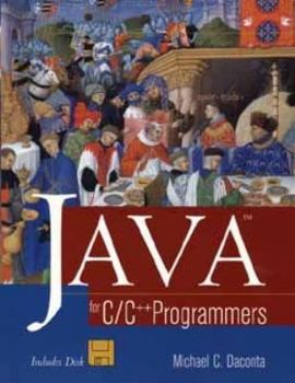 Paperback Java for C/C++ Programmers Book