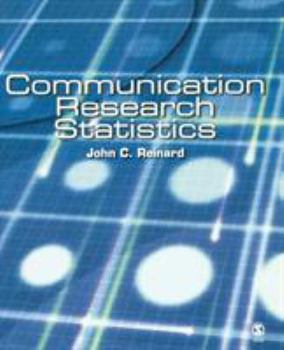 Paperback Communication Research Statistics Book