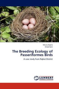 Paperback The Breeding Ecology of Passeriformes Birds Book