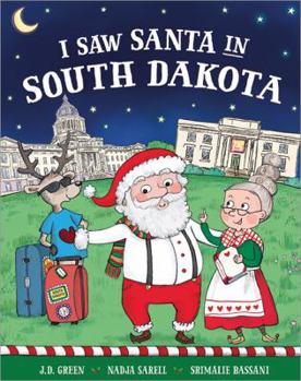 Hardcover I Saw Santa in South Dakota Book