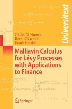 Paperback Malliavin Calculus for Lévy Processes with Applications to Finance Book