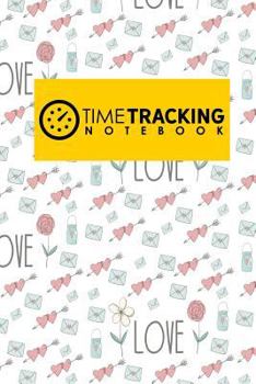 Paperback Time Tracking Notebook Book