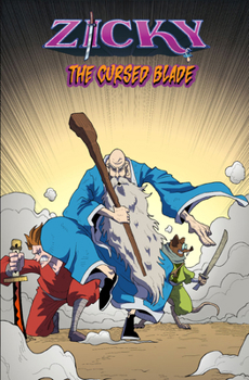 Paperback Zicky: The Cursed Blade: Volume 2 Book