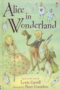 Hardcover Alice in Wonderland Book
